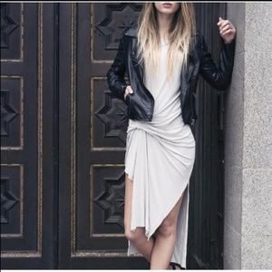 All Saints Long Sleeved Rivera Dress Size Small